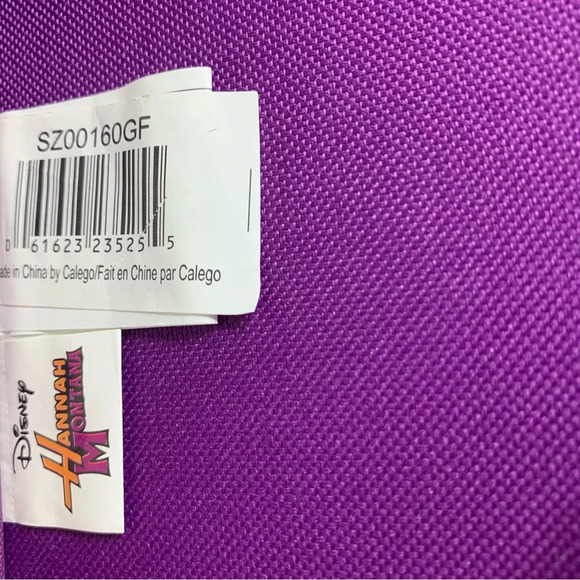 Hannah Montana Miley Cyrus Padded Zipper 3 D-Ring Binder Disney Channel Girly - Picture 14 of 14